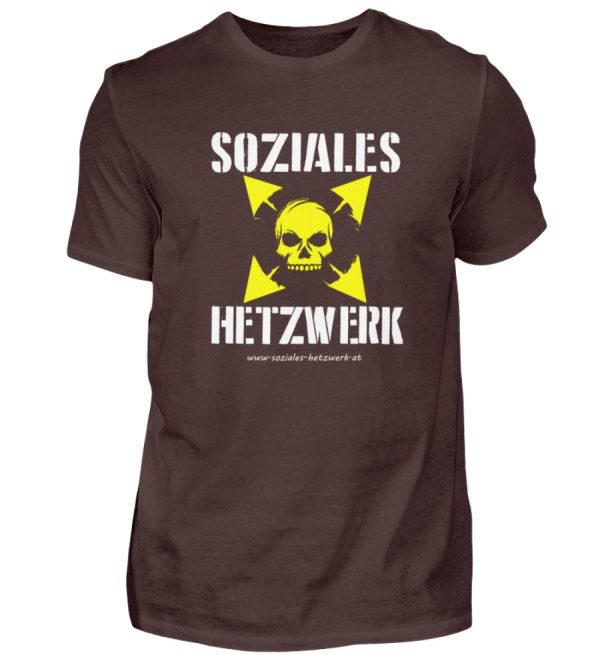 SH Skullshirt - Herren Shirt-1074