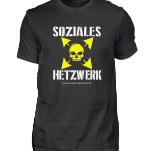 SH Skullshirt - Herren Shirt-16