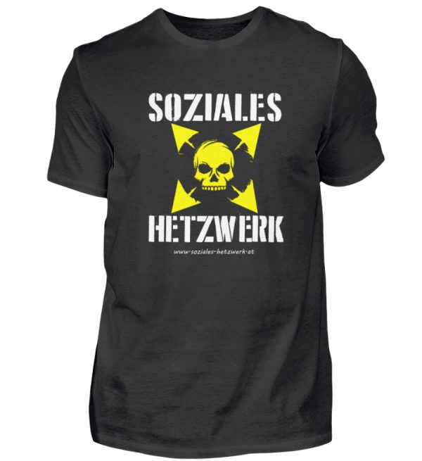 SH Skullshirt - Herren Shirt-16
